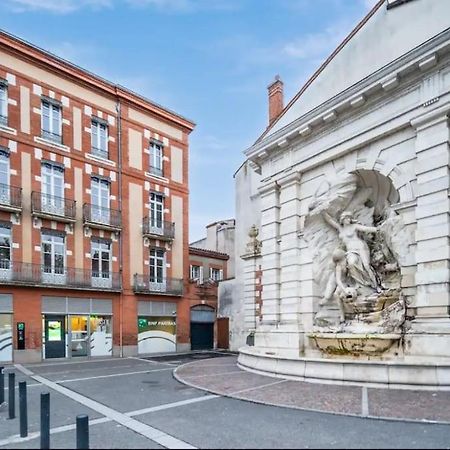Appartamento Le Studio Jardin D'Eden Metro Palais De Justice Tolosa Esterno foto